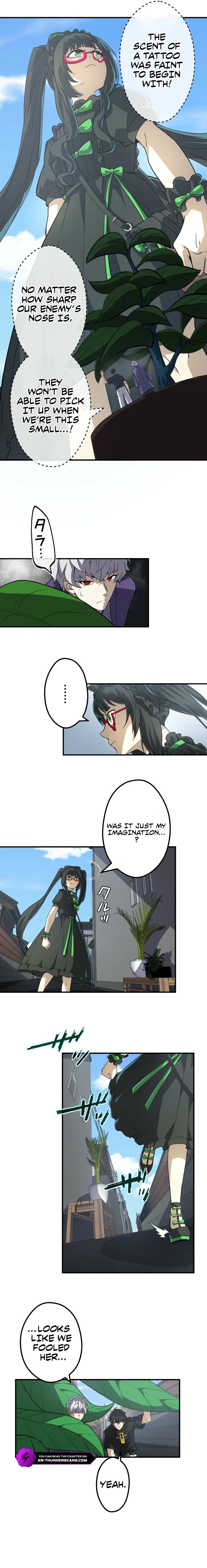 Ninja Royale ~Ji o Koeta Saikyou no Ninja~ Chapter 33 — Page 6