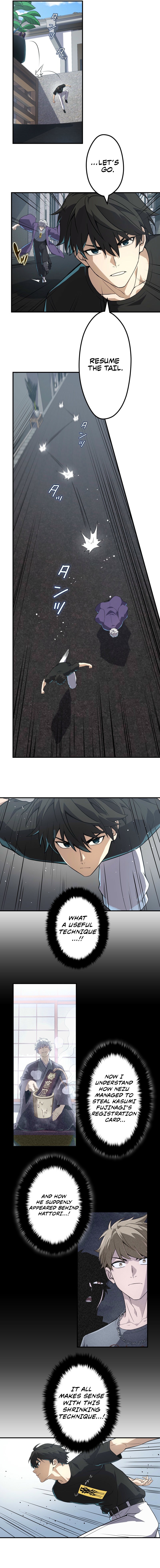 Ninja Royale ~Ji o Koeta Saikyou no Ninja~ Chapter 33 — Page 7