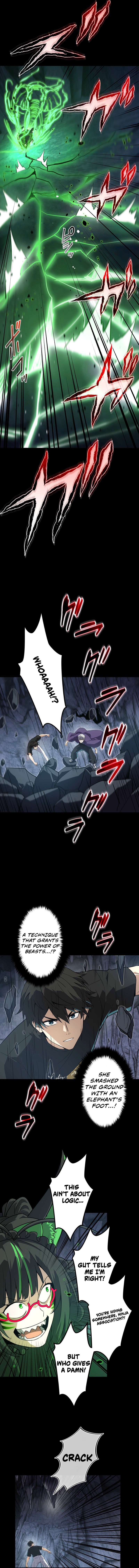 Ninja Royale ~Ji o Koeta Saikyou no Ninja~ Chapter 33 — Page 17