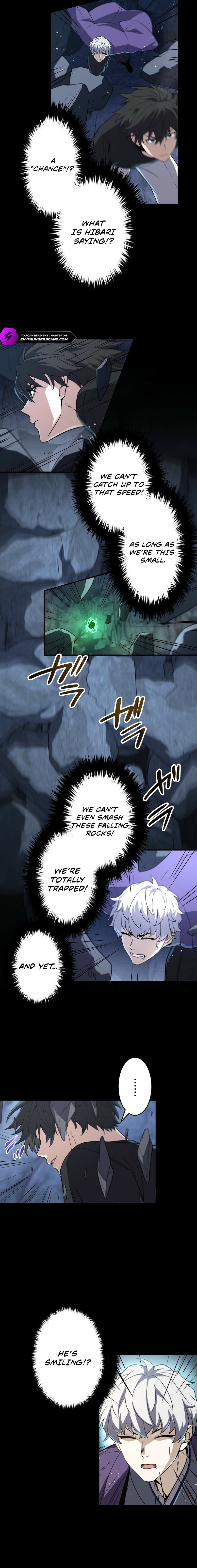 Ninja Royale ~Ji o Koeta Saikyou no Ninja~ Chapter 34 — Page 2
