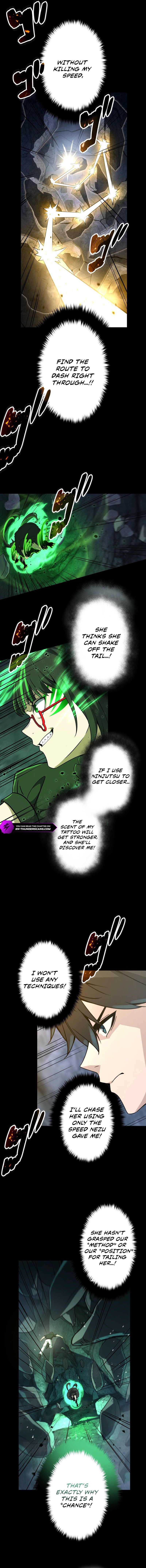 Ninja Royale ~Ji o Koeta Saikyou no Ninja~ Chapter 34 — Page 8