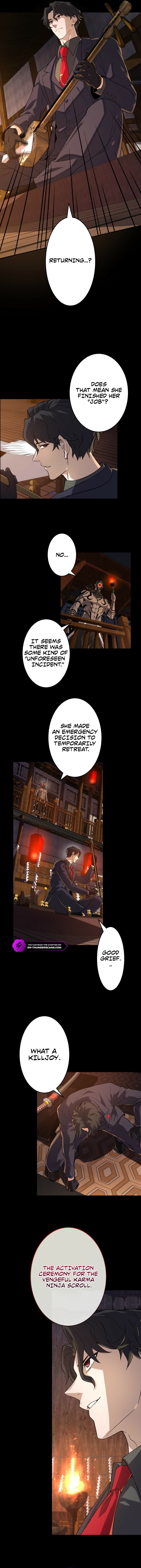 Ninja Royale ~Ji o Koeta Saikyou no Ninja~ Chapter 34 — Page 11