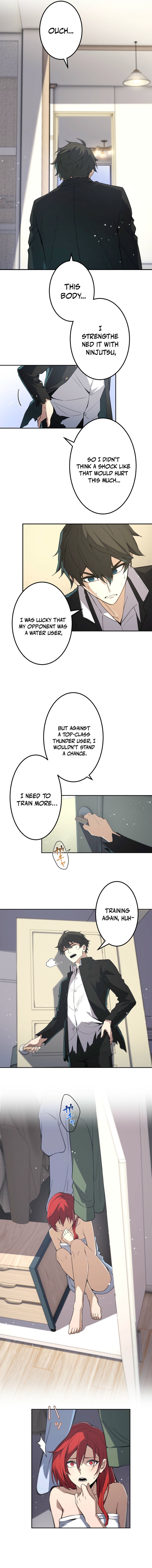Ninja Royale ~Ji o Koeta Saikyou no Ninja~ Chapter 7 — Page 4