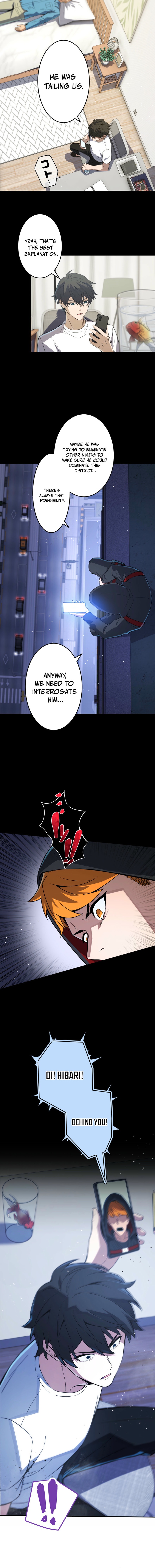 Ninja Royale ~Ji o Koeta Saikyou no Ninja~ Chapter 7 — Page 9