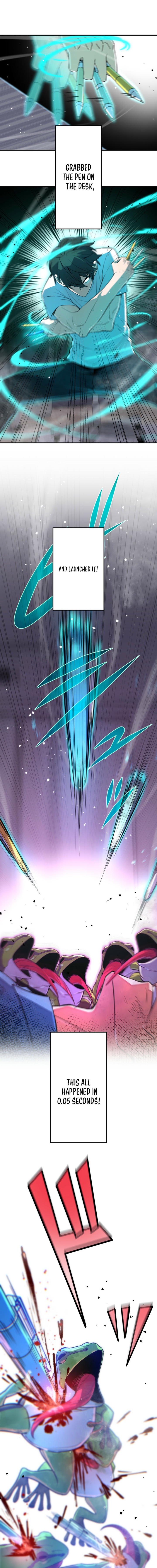 Ninja Royale ~Ji o Koeta Saikyou no Ninja~ Chapter 7 — Page 12