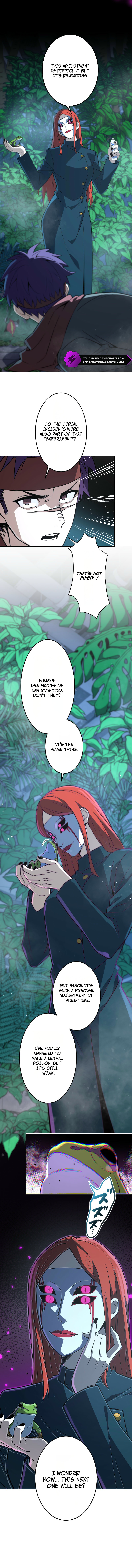 Ninja Royale ~Ji o Koeta Saikyou no Ninja~ Chapter 8 — Page 9