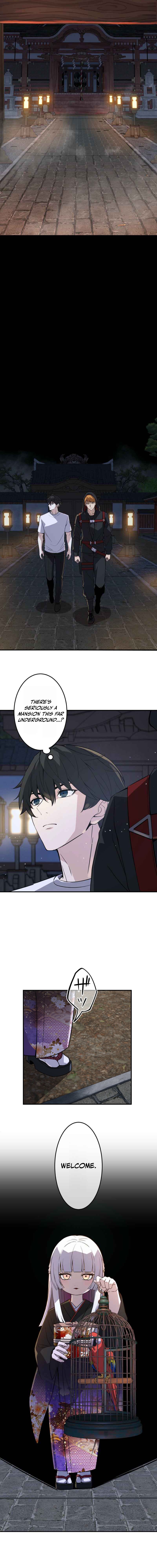 Ninja Royale ~Ji o Koeta Saikyou no Ninja~ Chapter 9 — Page 2