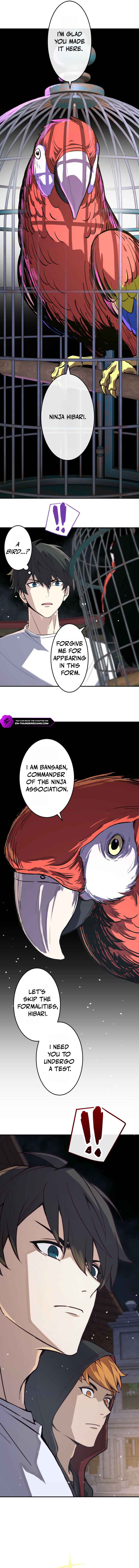 Ninja Royale ~Ji o Koeta Saikyou no Ninja~ Chapter 9 — Page 3