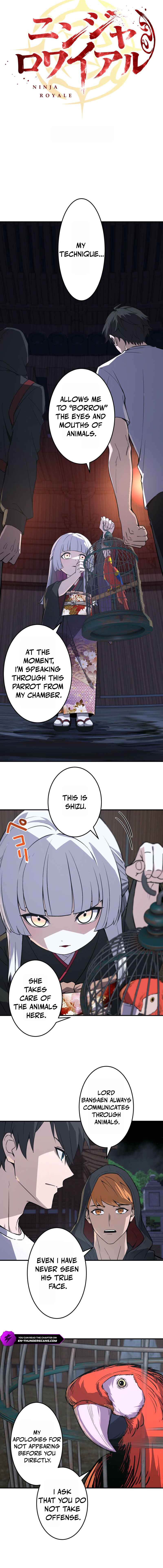 Ninja Royale ~Ji o Koeta Saikyou no Ninja~ Chapter 9 — Page 4