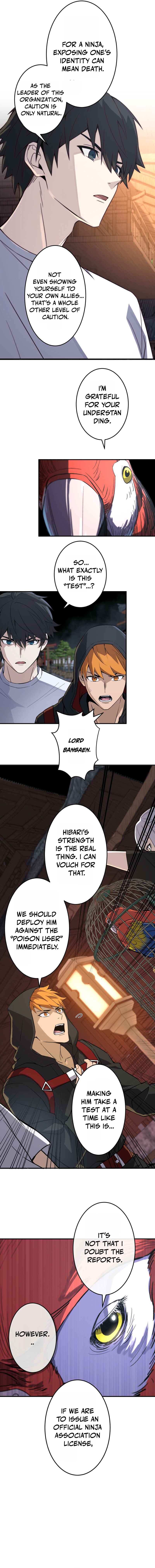 Ninja Royale ~Ji o Koeta Saikyou no Ninja~ Chapter 9 — Page 5