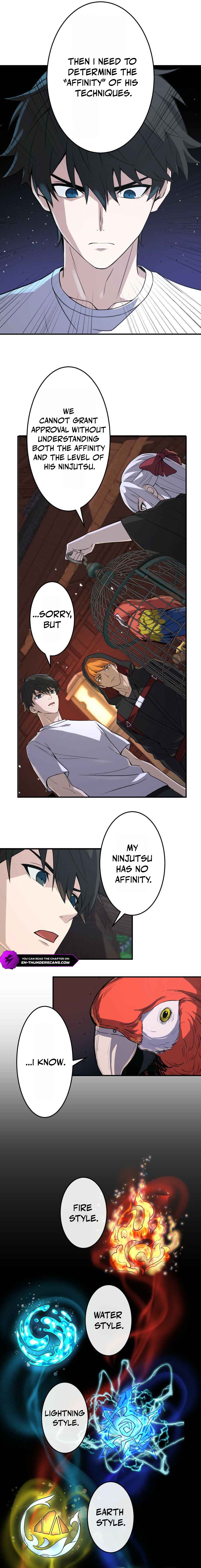 Ninja Royale ~Ji o Koeta Saikyou no Ninja~ Chapter 9 — Page 6