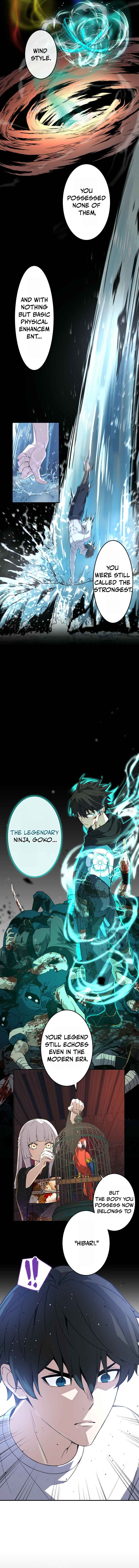 Ninja Royale ~Ji o Koeta Saikyou no Ninja~ Chapter 9 — Page 7