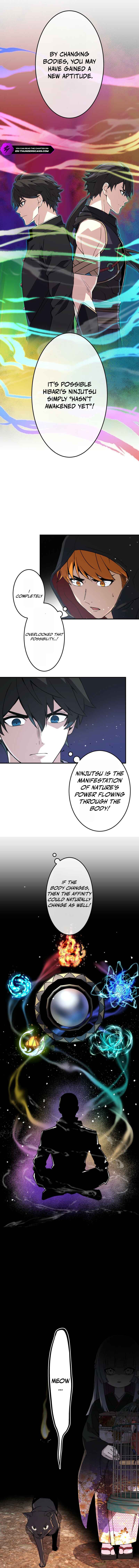 Ninja Royale ~Ji o Koeta Saikyou no Ninja~ Chapter 9 — Page 8