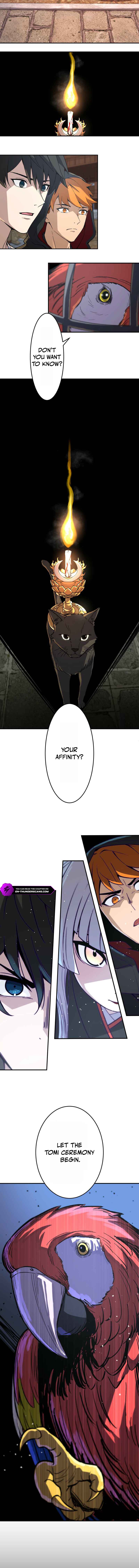Ninja Royale ~Ji o Koeta Saikyou no Ninja~ Chapter 9 — Page 9
