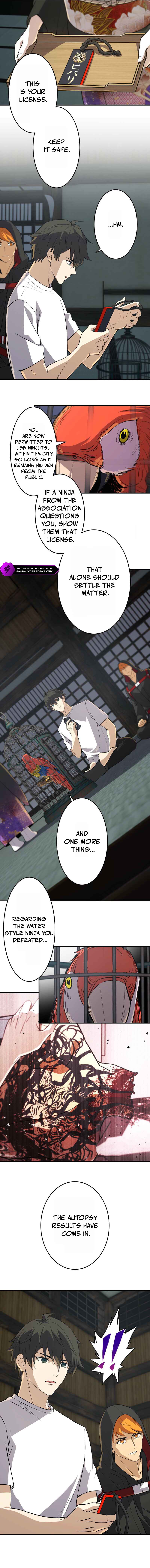 Ninja Royale ~Ji o Koeta Saikyou no Ninja~ Chapter 9 — Page 18