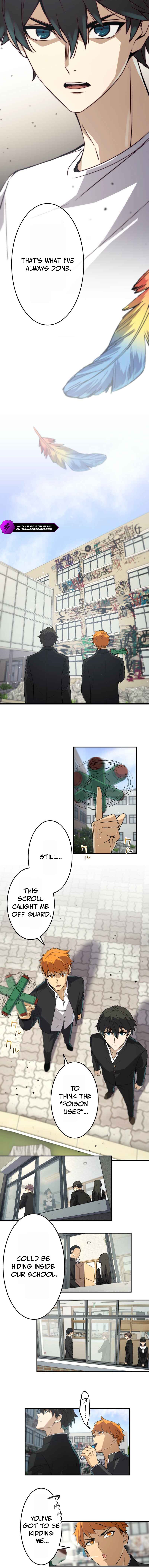 Ninja Royale ~Ji o Koeta Saikyou no Ninja~ Chapter 9 — Page 20