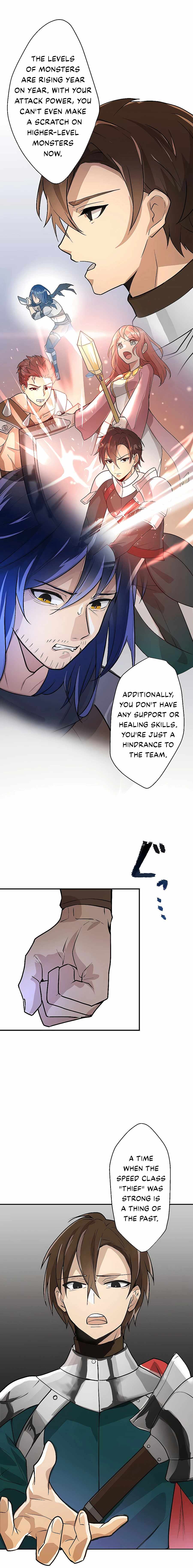 Nishuume Boukensha wa Kakushi Class "Juuryoku Tsukai" de Saikyou Omezasu Chapter 1 — Page 8