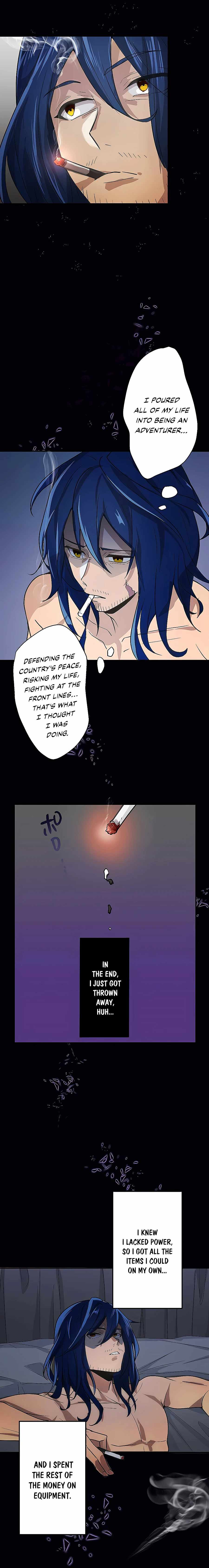Nishuume Boukensha wa Kakushi Class "Juuryoku Tsukai" de Saikyou Omezasu Chapter 1 — Page 12