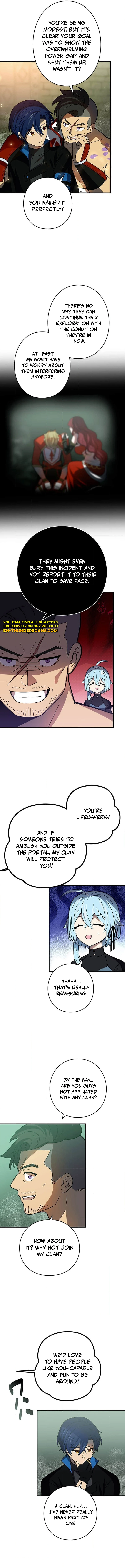 Nishuume Boukensha wa Kakushi Class "Juuryoku Tsukai" de Saikyou Omezasu Chapter 106 — Page 11
