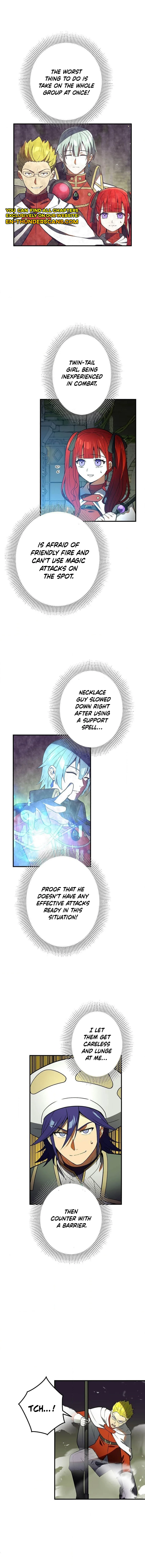 Nishuume Boukensha wa Kakushi Class "Juuryoku Tsukai" de Saikyou Omezasu Chapter 108 — Page 8