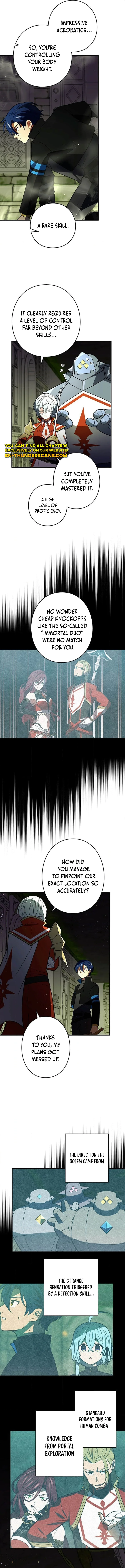 Nishuume Boukensha wa Kakushi Class "Juuryoku Tsukai" de Saikyou Omezasu Chapter 110 — Page 5