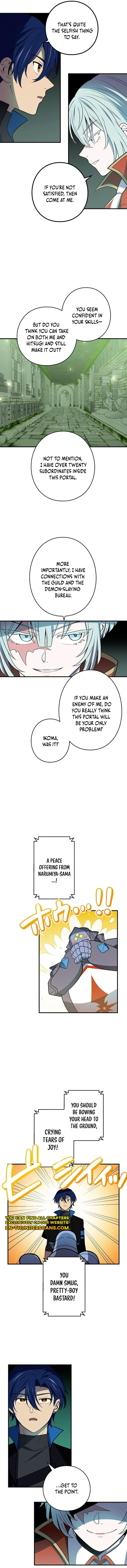 Nishuume Boukensha wa Kakushi Class "Juuryoku Tsukai" de Saikyou Omezasu Chapter 110 — Page 9
