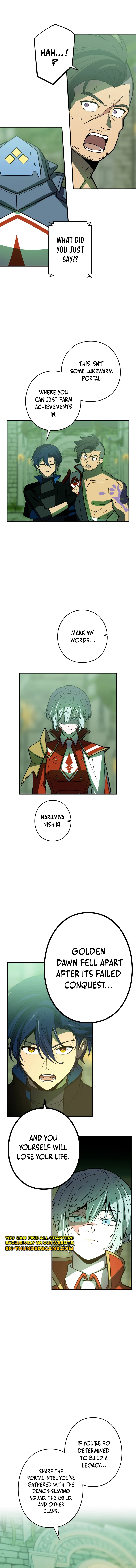 Nishuume Boukensha wa Kakushi Class "Juuryoku Tsukai" de Saikyou Omezasu Chapter 112 — Page 3