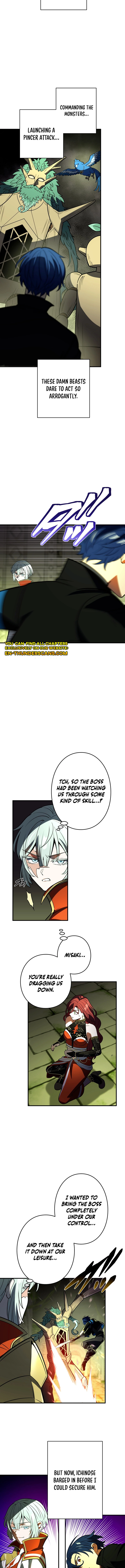 Nishuume Boukensha wa Kakushi Class "Juuryoku Tsukai" de Saikyou Omezasu Chapter 116 — Page 2
