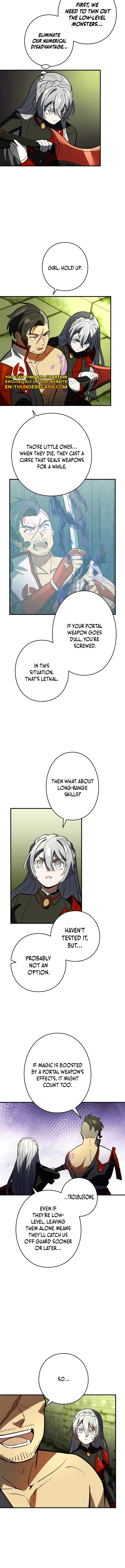 Nishuume Boukensha wa Kakushi Class "Juuryoku Tsukai" de Saikyou Omezasu Chapter 116 — Page 7