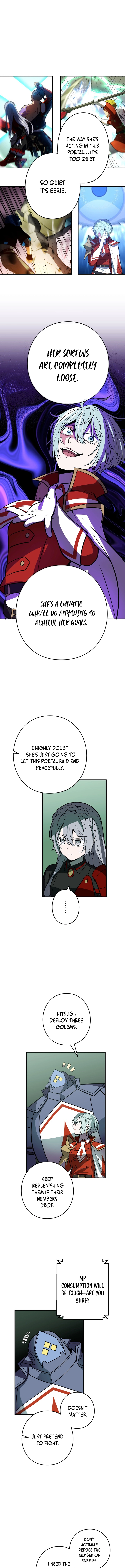 Nishuume Boukensha wa Kakushi Class "Juuryoku Tsukai" de Saikyou Omezasu Chapter 116 — Page 9