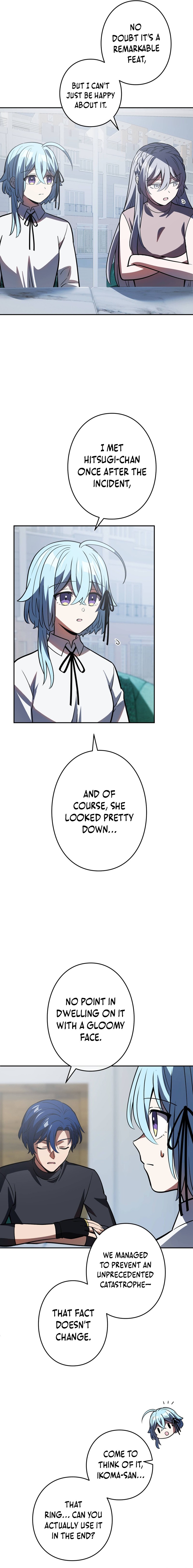 Nishuume Boukensha wa Kakushi Class "Juuryoku Tsukai" de Saikyou Omezasu Chapter 138 — Page 4