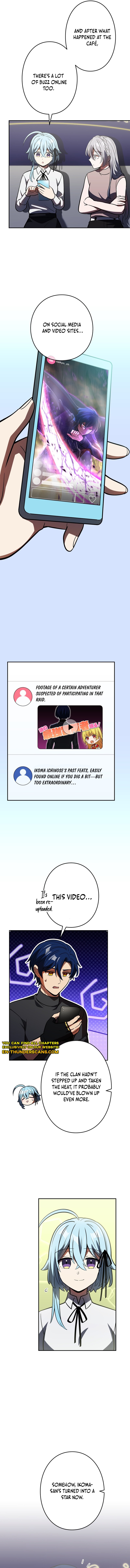 Nishuume Boukensha wa Kakushi Class "Juuryoku Tsukai" de Saikyou Omezasu Chapter 139 — Page 10