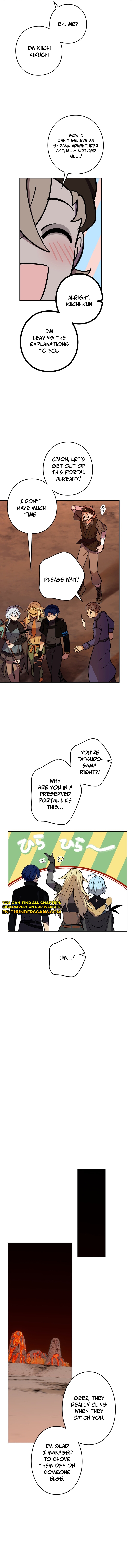 Nishuume Boukensha wa Kakushi Class "Juuryoku Tsukai" de Saikyou Omezasu Chapter 142 — Page 10