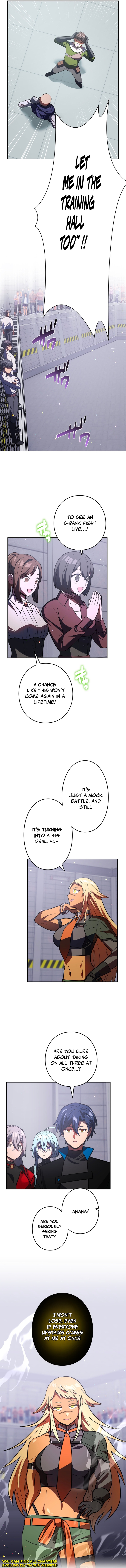 Nishuume Boukensha wa Kakushi Class "Juuryoku Tsukai" de Saikyou Omezasu Chapter 144 — Page 3