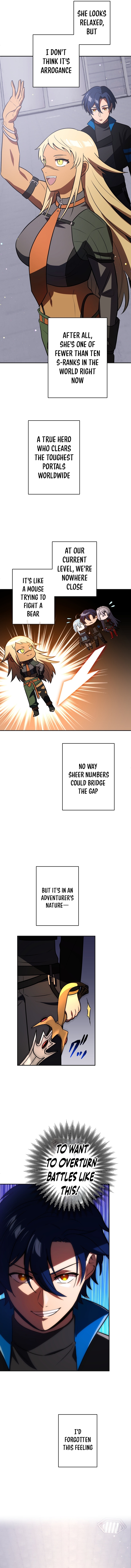 Nishuume Boukensha wa Kakushi Class "Juuryoku Tsukai" de Saikyou Omezasu Chapter 144 — Page 6