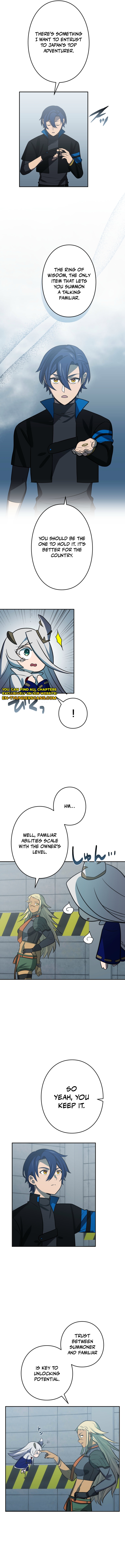 Nishuume Boukensha wa Kakushi Class "Juuryoku Tsukai" de Saikyou Omezasu Chapter 145 — Page 11