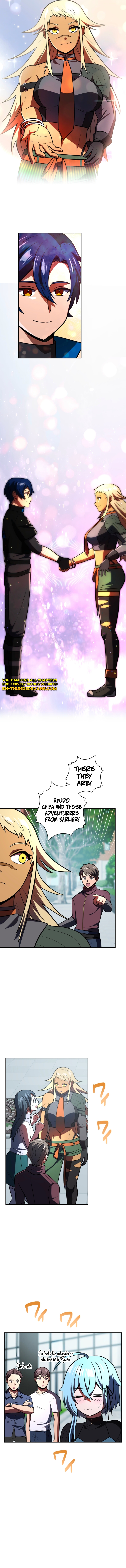 Nishuume Boukensha wa Kakushi Class "Juuryoku Tsukai" de Saikyou Omezasu Chapter 146 — Page 4