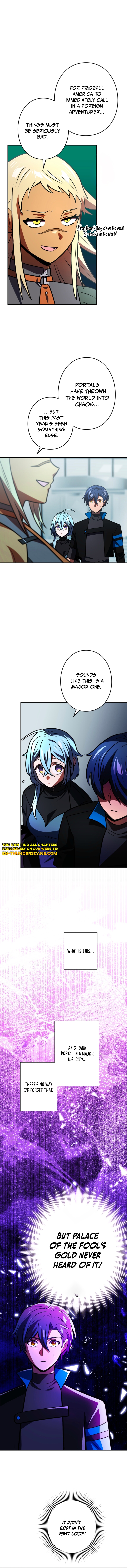 Nishuume Boukensha wa Kakushi Class "Juuryoku Tsukai" de Saikyou Omezasu Chapter 146 — Page 8