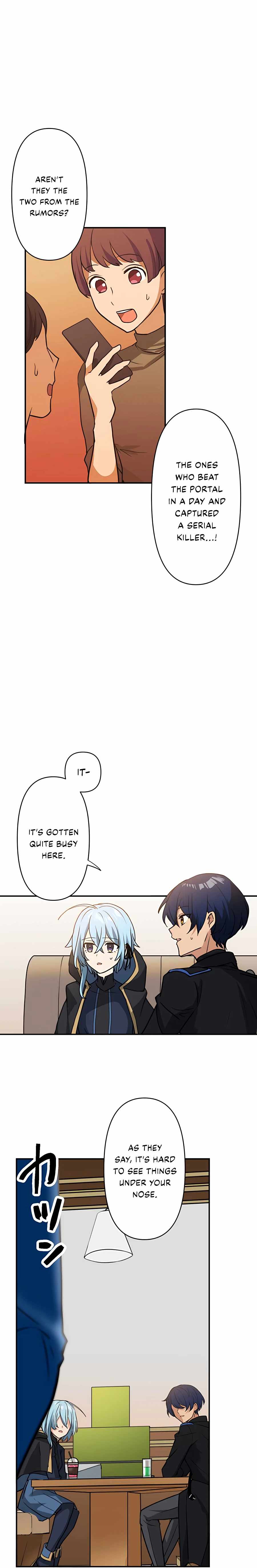 Nishuume Boukensha wa Kakushi Class "Juuryoku Tsukai" de Saikyou Omezasu Chapter 15 — Page 20