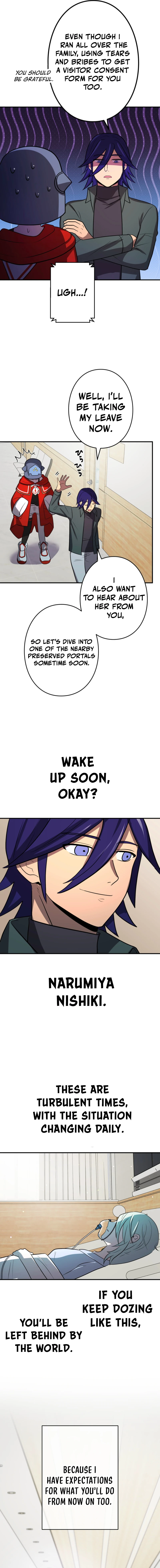 Nishuume Boukensha wa Kakushi Class "Juuryoku Tsukai" de Saikyou Omezasu Chapter 173 — Page 15