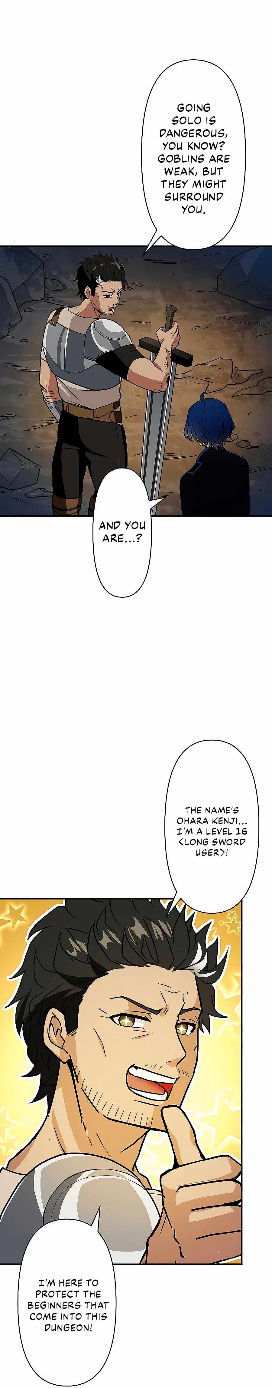 Nishuume Boukensha wa Kakushi Class "Juuryoku Tsukai" de Saikyou Omezasu Chapter 2 — Page 9