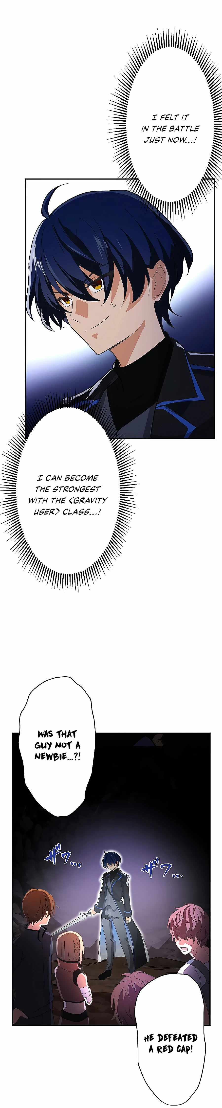 Nishuume Boukensha wa Kakushi Class "Juuryoku Tsukai" de Saikyou Omezasu Chapter 3 — Page 18