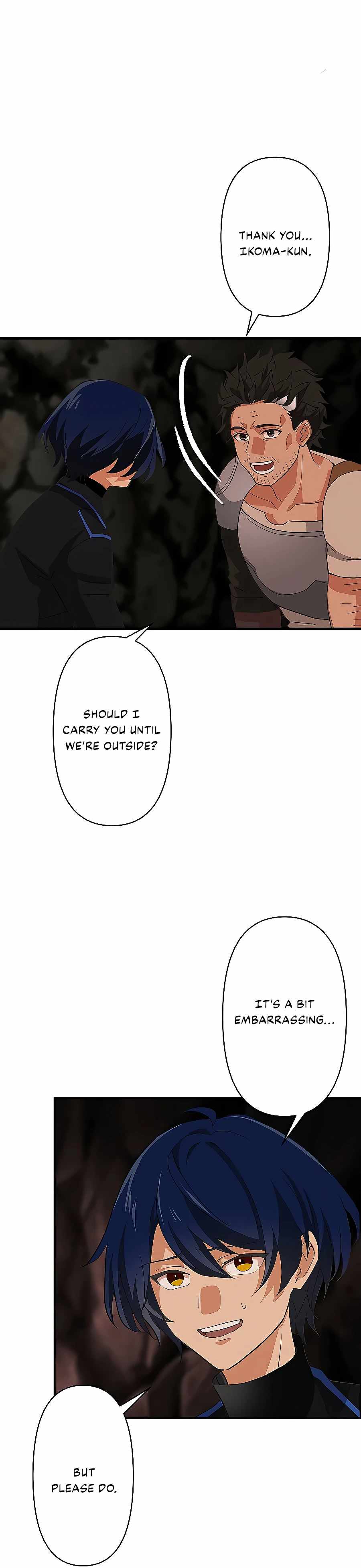 Nishuume Boukensha wa Kakushi Class "Juuryoku Tsukai" de Saikyou Omezasu Chapter 3 — Page 23