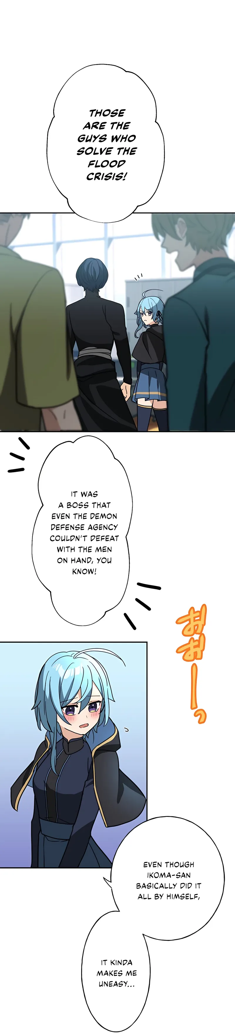 Nishuume Boukensha wa Kakushi Class "Juuryoku Tsukai" de Saikyou Omezasu Chapter 32 — Page 11