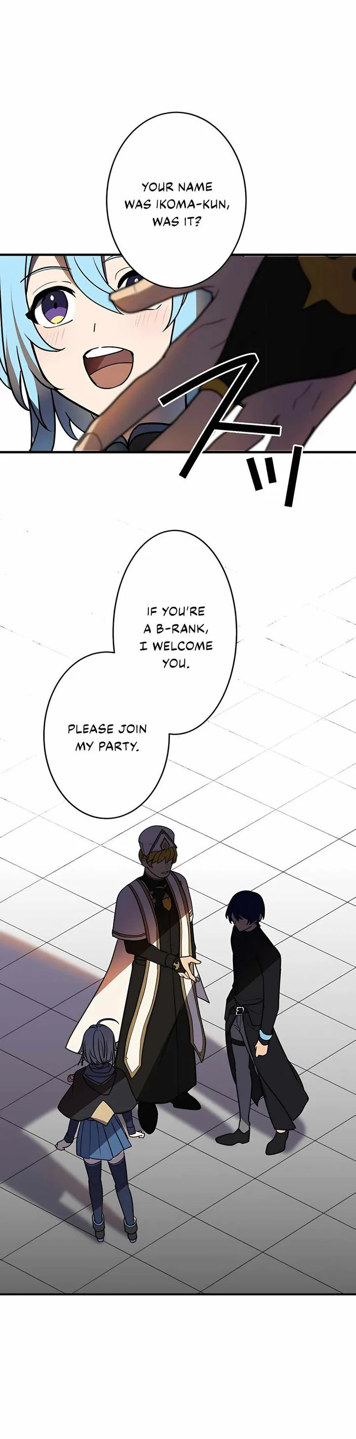 Nishuume Boukensha wa Kakushi Class "Juuryoku Tsukai" de Saikyou Omezasu Chapter 34 — Page 12