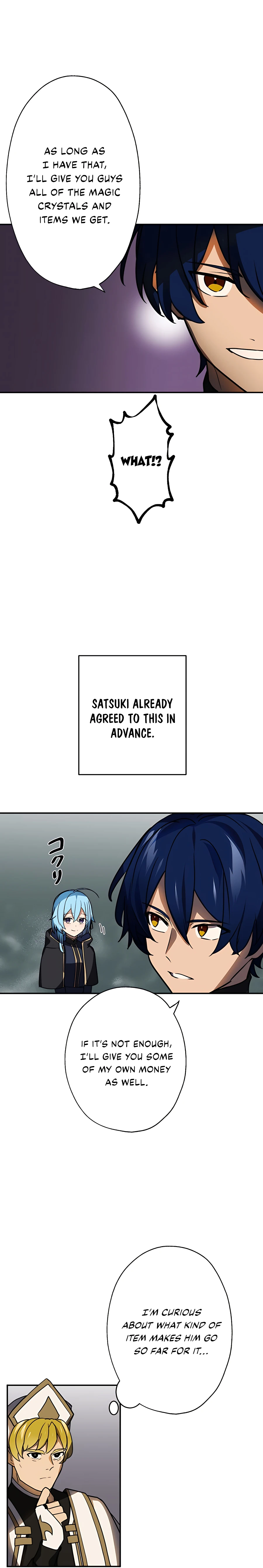 Nishuume Boukensha wa Kakushi Class "Juuryoku Tsukai" de Saikyou Omezasu Chapter 39 — Page 21
