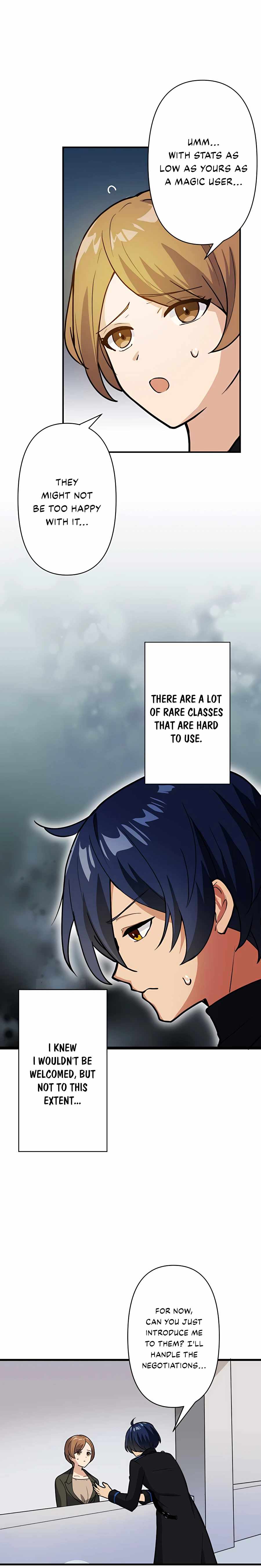 Nishuume Boukensha wa Kakushi Class "Juuryoku Tsukai" de Saikyou Omezasu Chapter 4 — Page 4