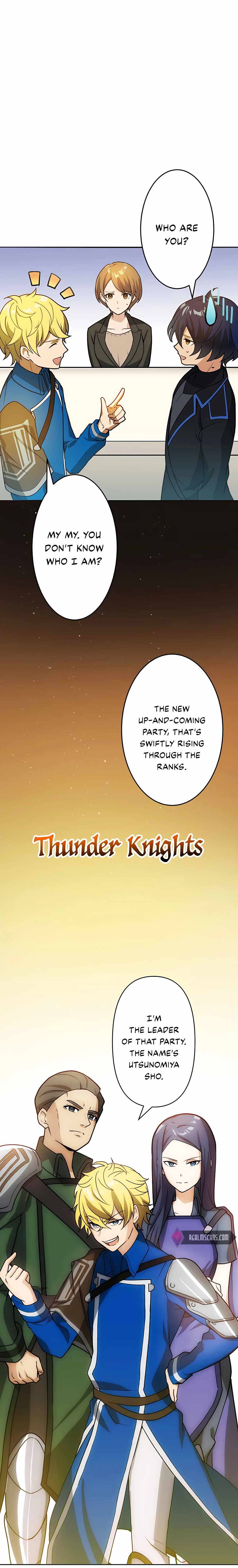Nishuume Boukensha wa Kakushi Class "Juuryoku Tsukai" de Saikyou Omezasu Chapter 4 — Page 6