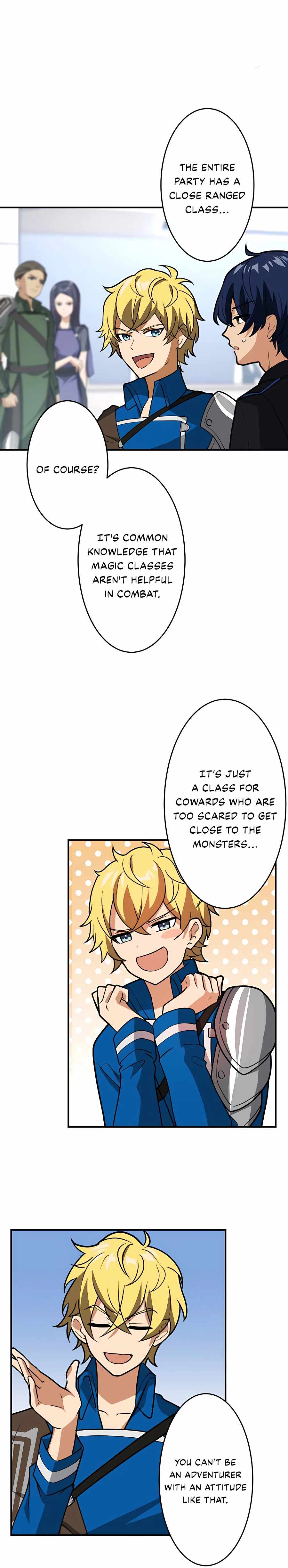 Nishuume Boukensha wa Kakushi Class "Juuryoku Tsukai" de Saikyou Omezasu Chapter 4 — Page 7