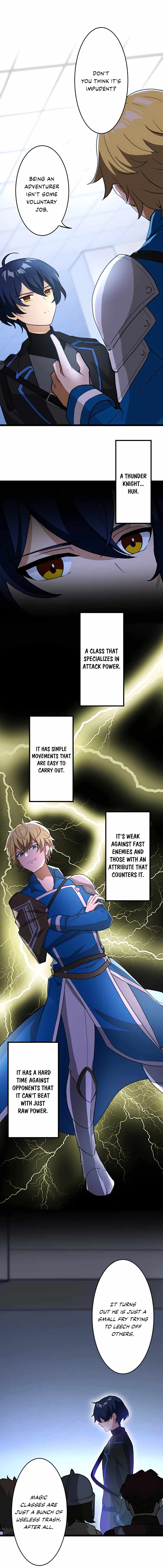 Nishuume Boukensha wa Kakushi Class "Juuryoku Tsukai" de Saikyou Omezasu Chapter 4 — Page 11